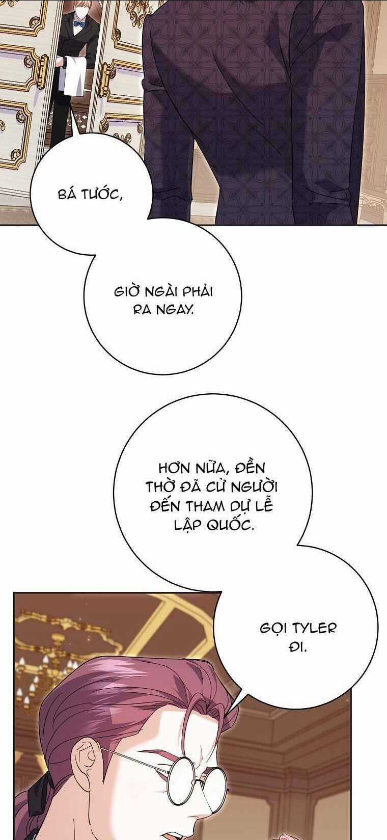 Vị Hôn Phu Phản Diện Cản Trở Con Đường Hoa Của Tôi Chapter 25 trang 37