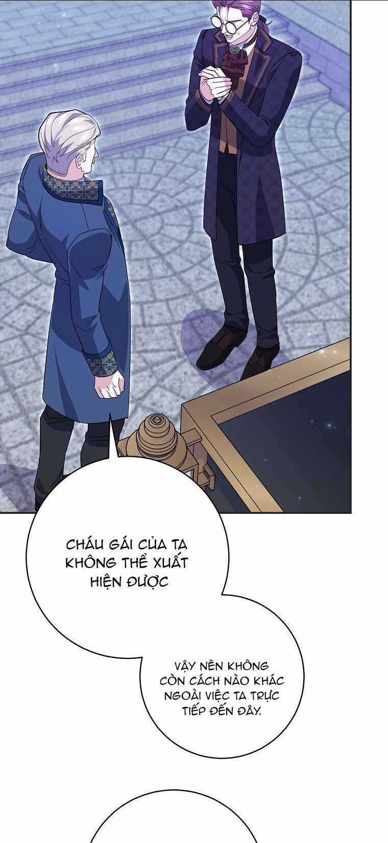 Vị Hôn Phu Phản Diện Cản Trở Con Đường Hoa Của Tôi Chapter 25 trang 44