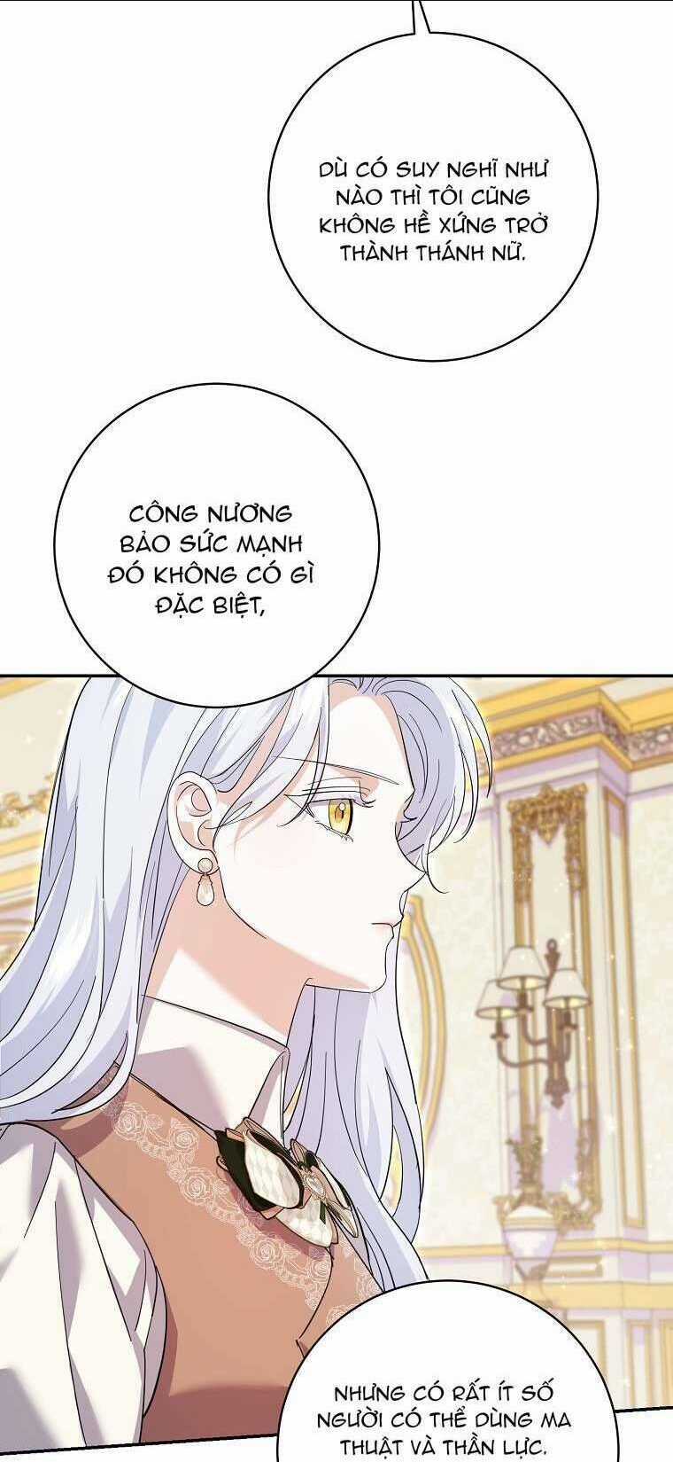 Vị Hôn Phu Phản Diện Cản Trở Con Đường Hoa Của Tôi Chapter 25 trang 63