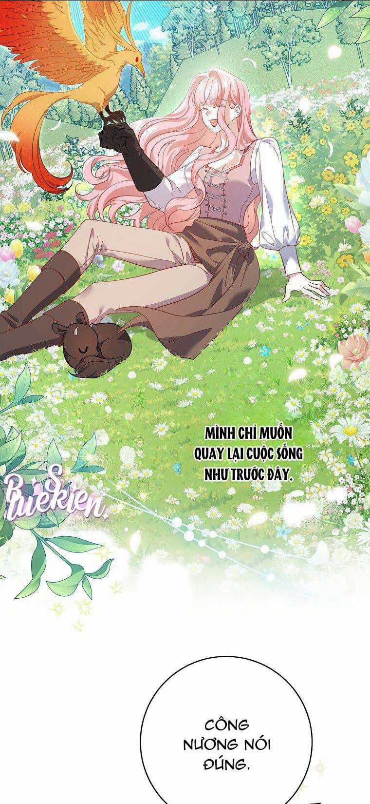 Vị Hôn Phu Phản Diện Cản Trở Con Đường Hoa Của Tôi Chapter 26 trang 22