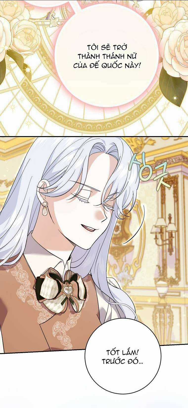 Vị Hôn Phu Phản Diện Cản Trở Con Đường Hoa Của Tôi Chapter 26 trang 27