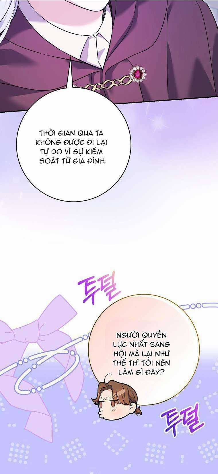 Vị Hôn Phu Phản Diện Cản Trở Con Đường Hoa Của Tôi Chapter 26 trang 32