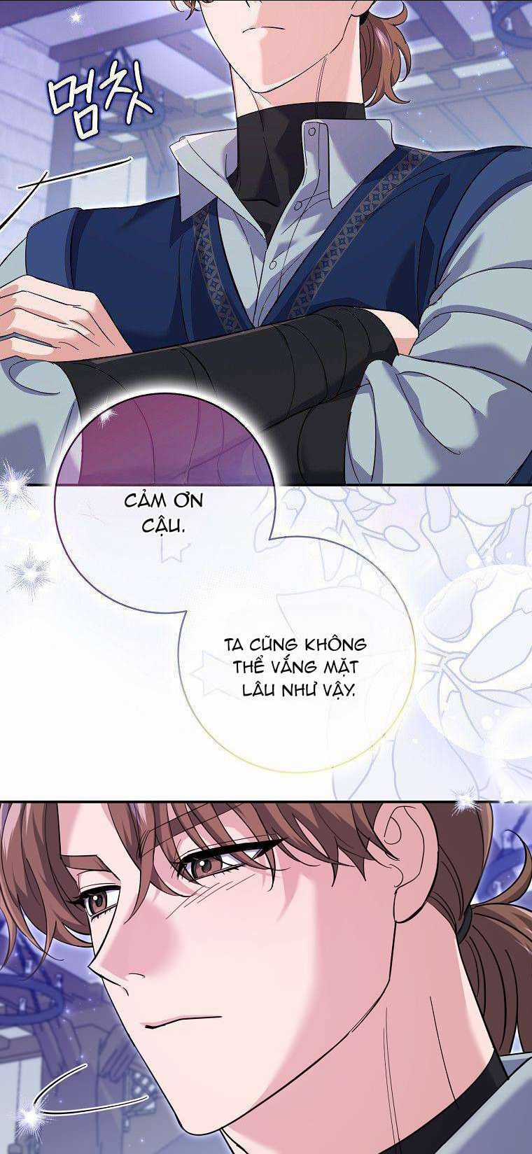 Vị Hôn Phu Phản Diện Cản Trở Con Đường Hoa Của Tôi Chapter 26 trang 34