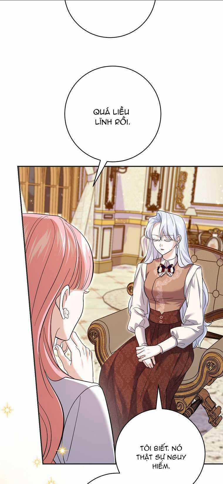 Vị Hôn Phu Phản Diện Cản Trở Con Đường Hoa Của Tôi Chapter 26 trang 40