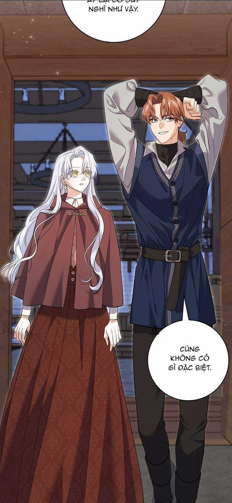 Vị Hôn Phu Phản Diện Cản Trở Con Đường Hoa Của Tôi Chapter 26 trang 45