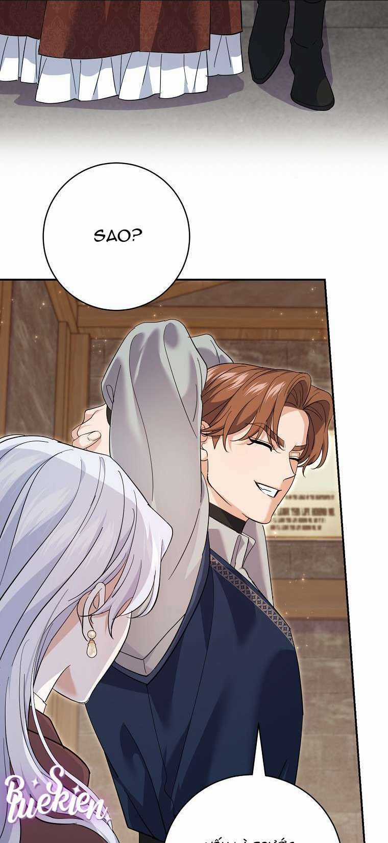 Vị Hôn Phu Phản Diện Cản Trở Con Đường Hoa Của Tôi Chapter 26 trang 46