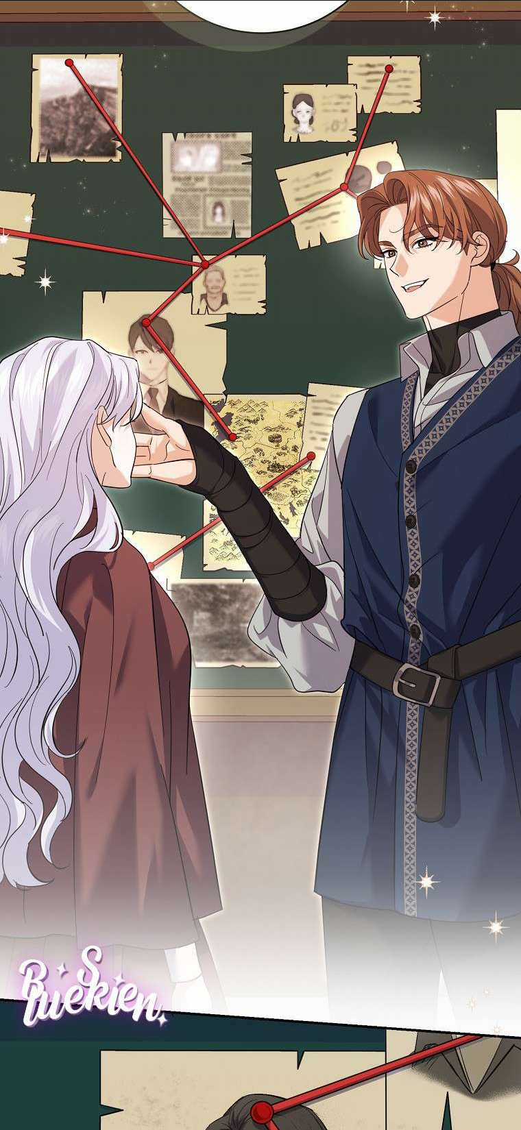 Vị Hôn Phu Phản Diện Cản Trở Con Đường Hoa Của Tôi Chapter 26 trang 52