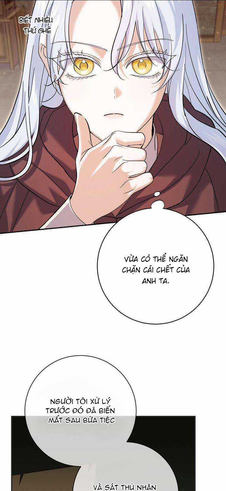 Vị Hôn Phu Phản Diện Cản Trở Con Đường Hoa Của Tôi Chapter 26 trang 54