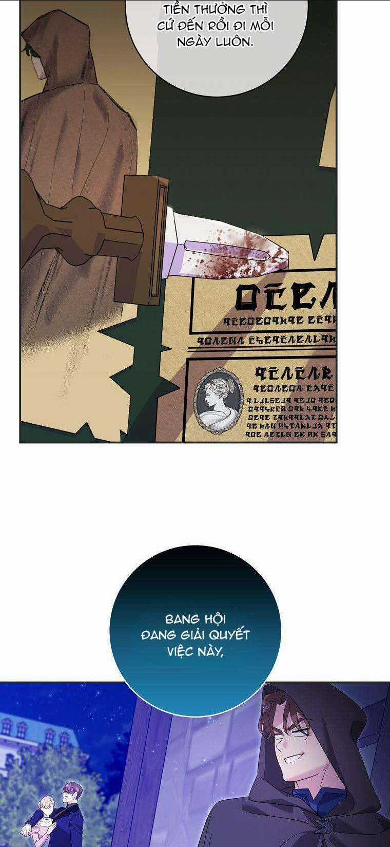 Vị Hôn Phu Phản Diện Cản Trở Con Đường Hoa Của Tôi Chapter 26 trang 55