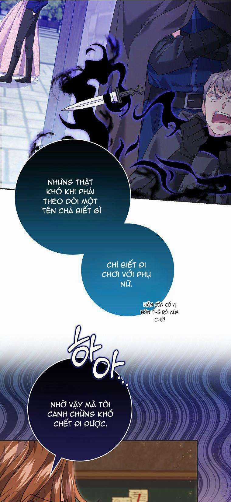 Vị Hôn Phu Phản Diện Cản Trở Con Đường Hoa Của Tôi Chapter 26 trang 56