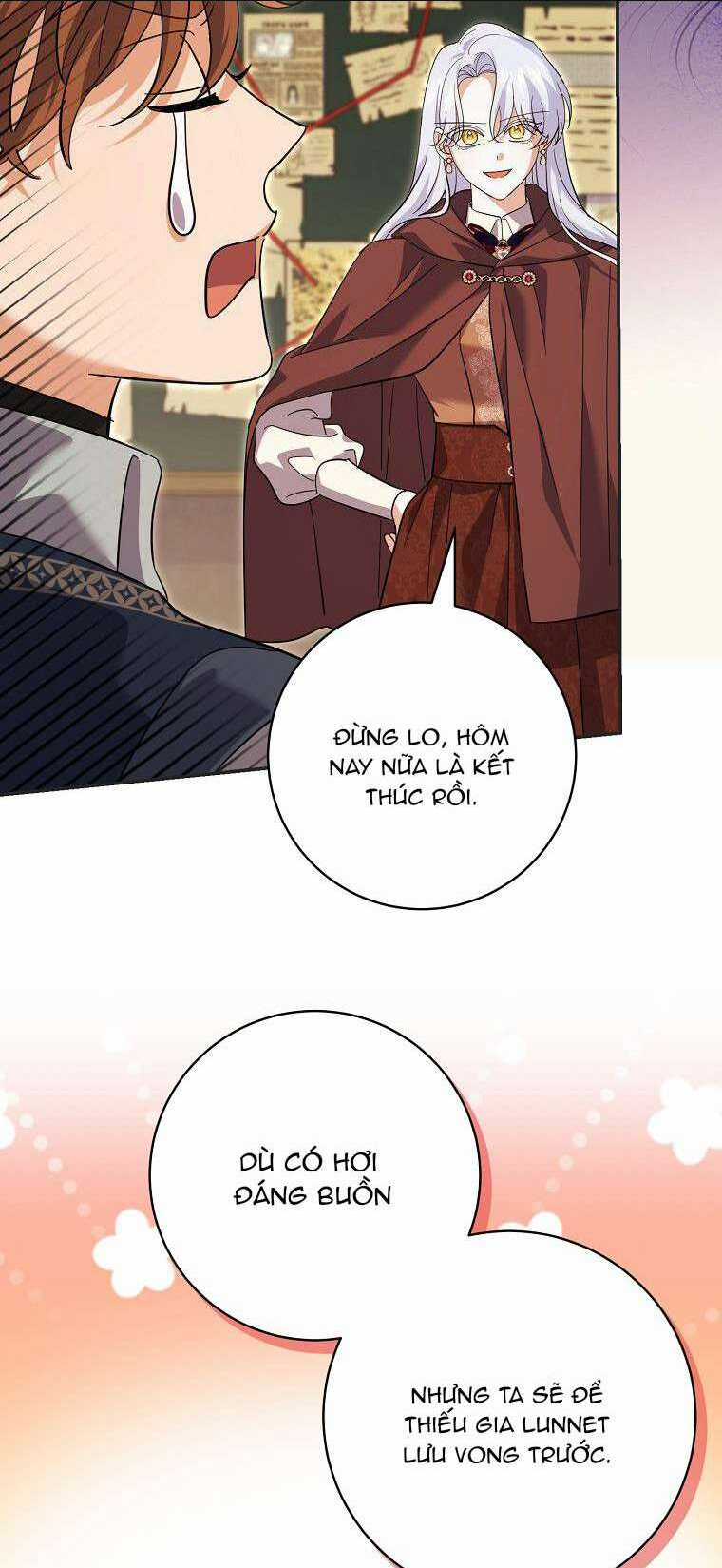 Vị Hôn Phu Phản Diện Cản Trở Con Đường Hoa Của Tôi Chapter 26 trang 57