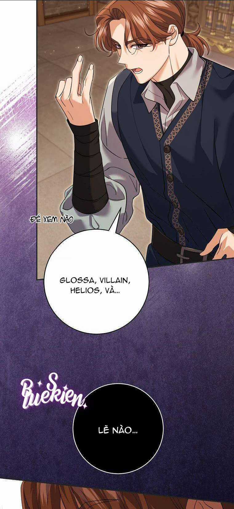 Vị Hôn Phu Phản Diện Cản Trở Con Đường Hoa Của Tôi Chapter 26 trang 59