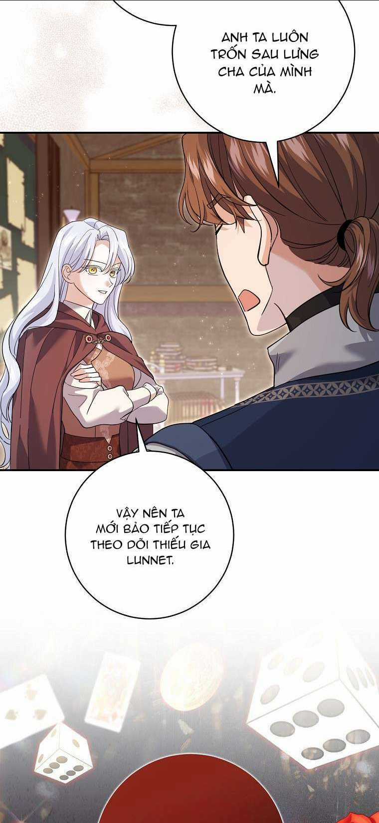 Vị Hôn Phu Phản Diện Cản Trở Con Đường Hoa Của Tôi Chapter 26 trang 64