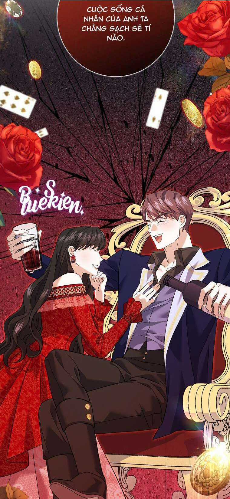 Vị Hôn Phu Phản Diện Cản Trở Con Đường Hoa Của Tôi Chapter 26 trang 65