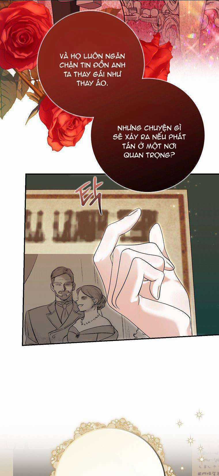 Vị Hôn Phu Phản Diện Cản Trở Con Đường Hoa Của Tôi Chapter 26 trang 66