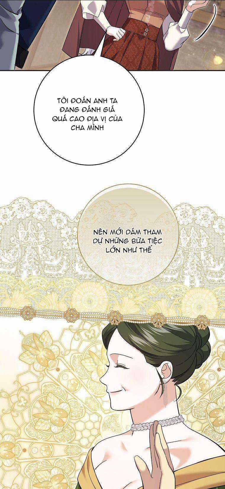 Vị Hôn Phu Phản Diện Cản Trở Con Đường Hoa Của Tôi Chapter 26 trang 70