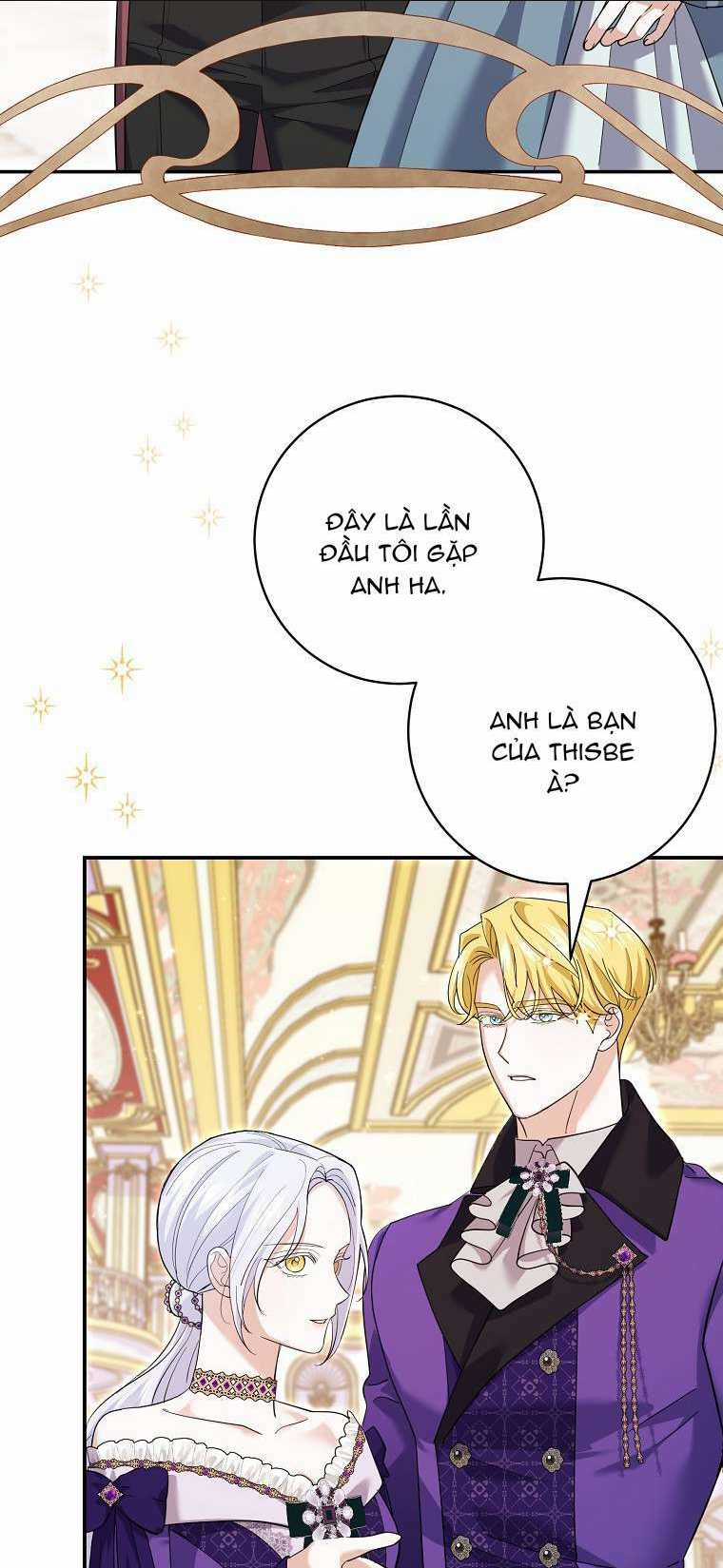 Vị Hôn Phu Phản Diện Cản Trở Con Đường Hoa Của Tôi Chapter 27 trang 12