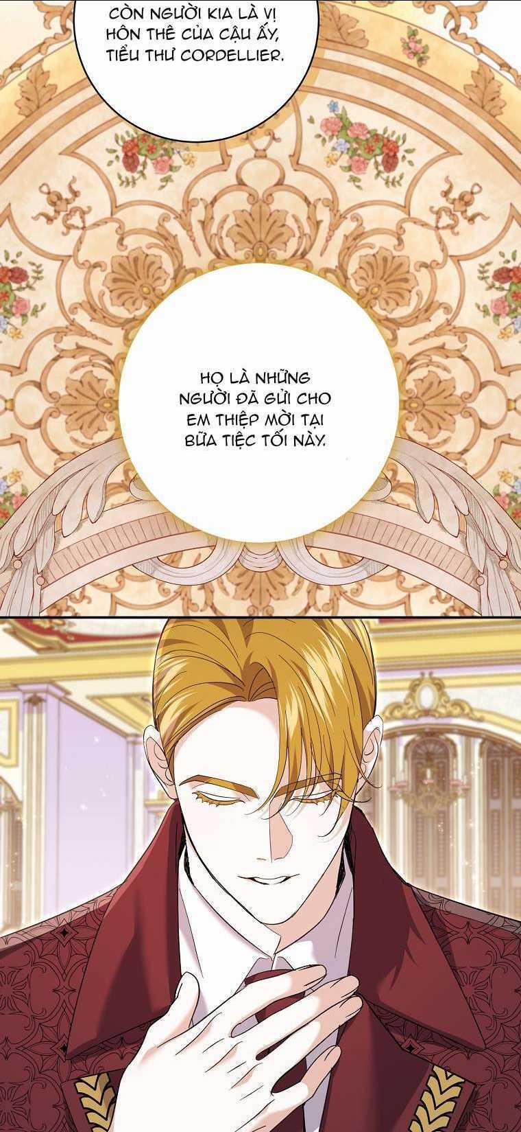 Vị Hôn Phu Phản Diện Cản Trở Con Đường Hoa Của Tôi Chapter 27 trang 14