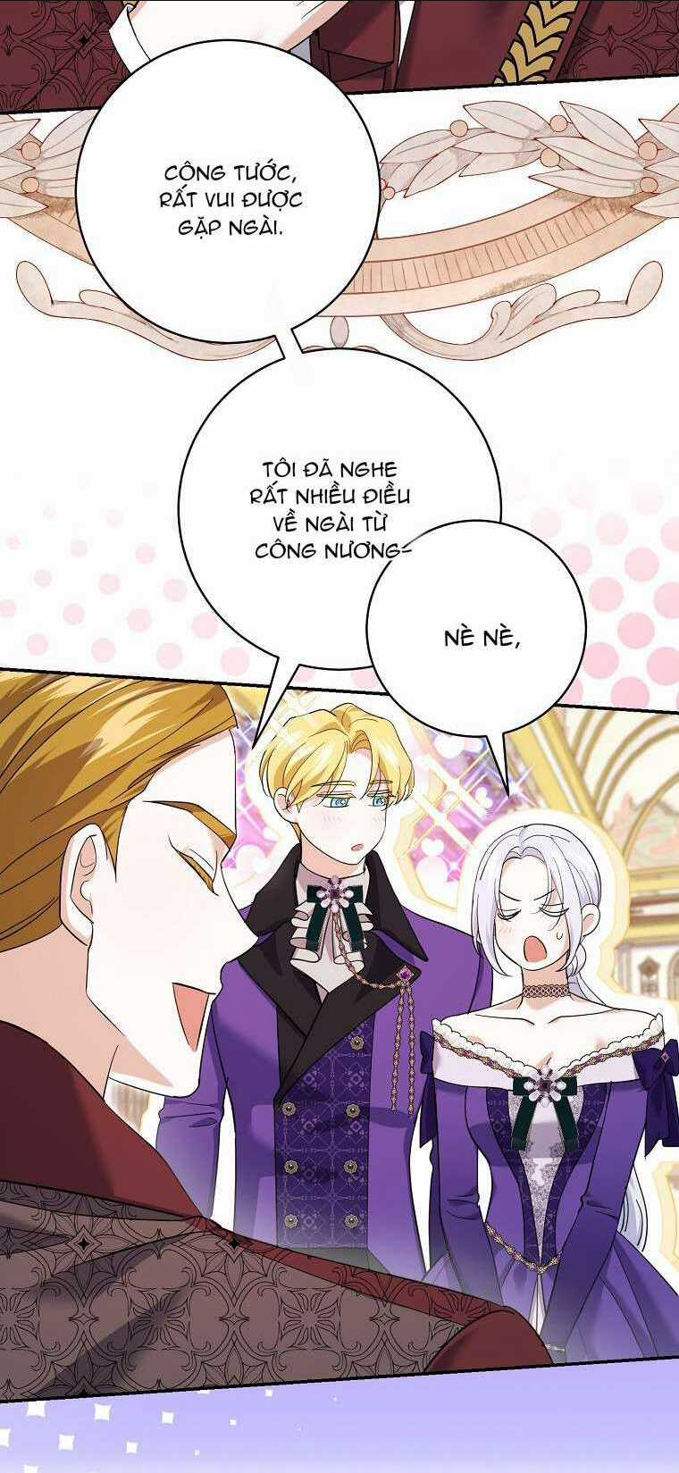 Vị Hôn Phu Phản Diện Cản Trở Con Đường Hoa Của Tôi Chapter 27 trang 15