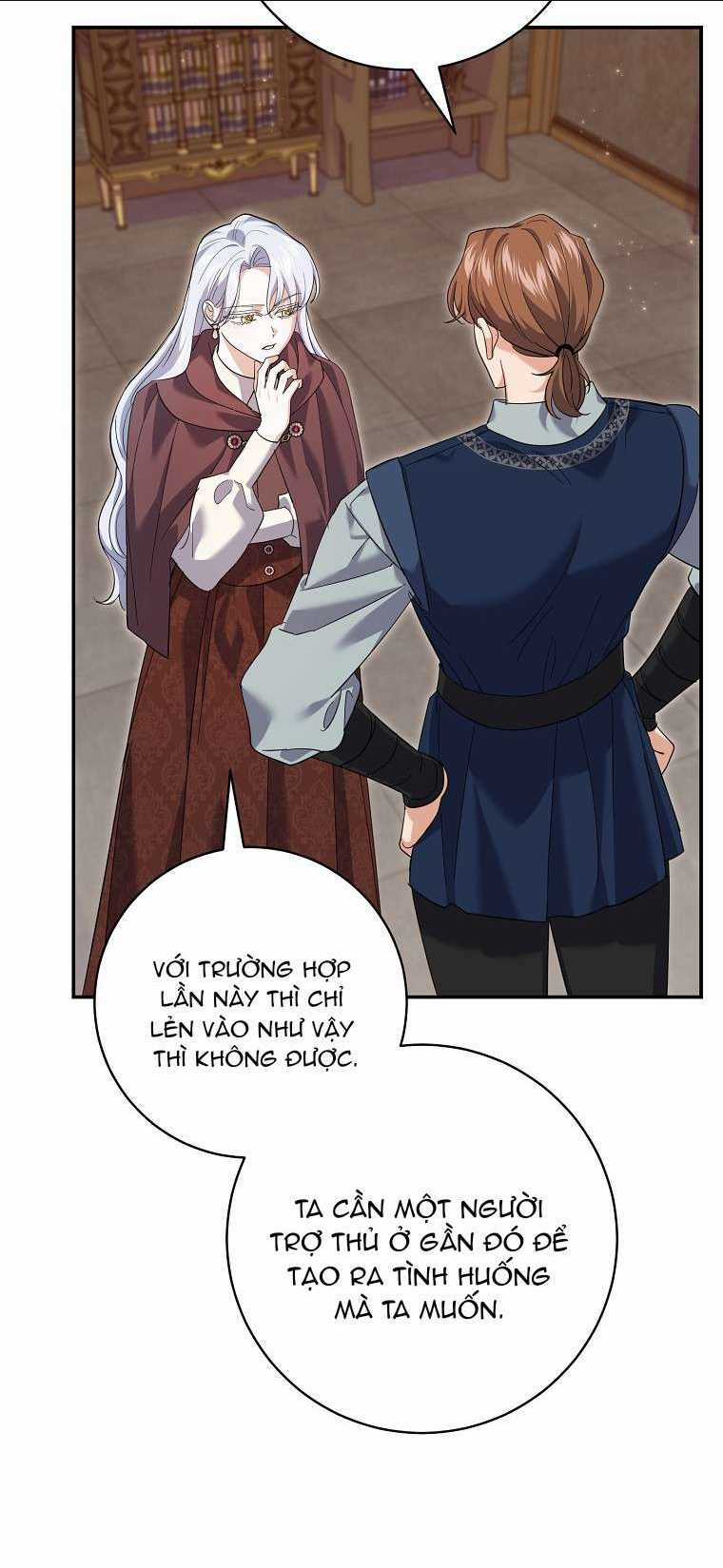 Vị Hôn Phu Phản Diện Cản Trở Con Đường Hoa Của Tôi Chapter 27 trang 24