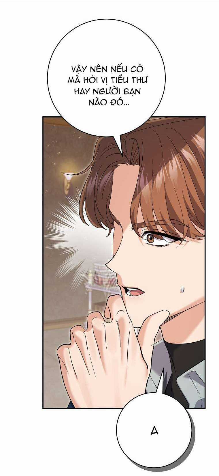 Vị Hôn Phu Phản Diện Cản Trở Con Đường Hoa Của Tôi Chapter 27 trang 25