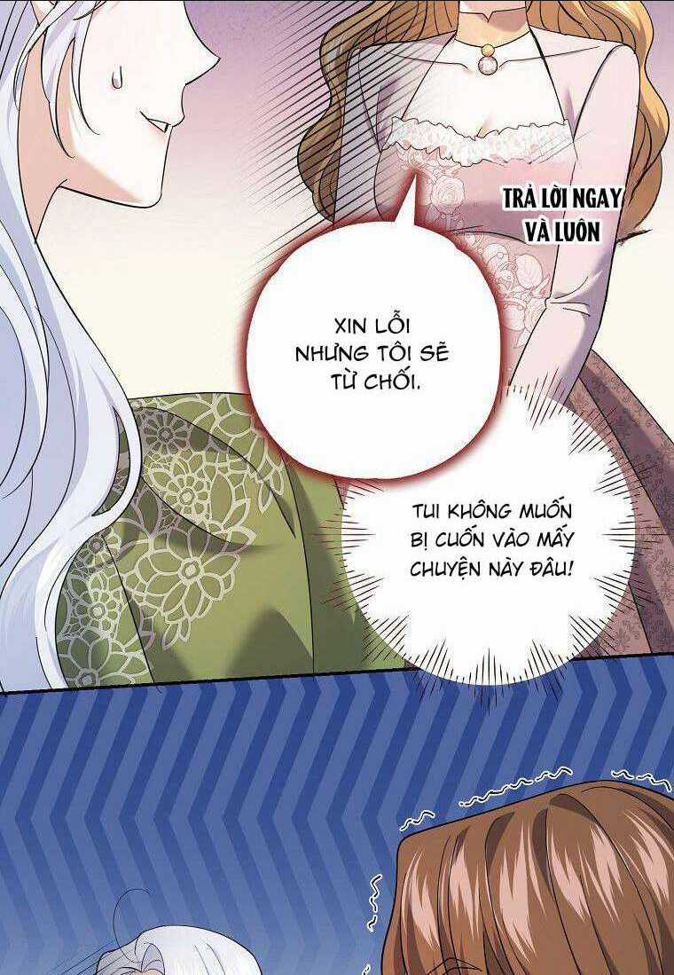 Vị Hôn Phu Phản Diện Cản Trở Con Đường Hoa Của Tôi Chapter 27 trang 27