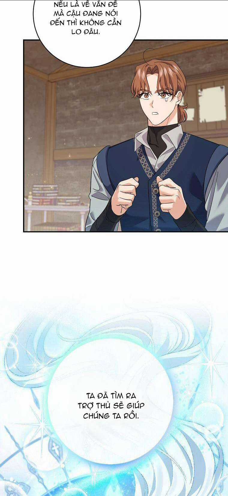 Vị Hôn Phu Phản Diện Cản Trở Con Đường Hoa Của Tôi Chapter 27 trang 29