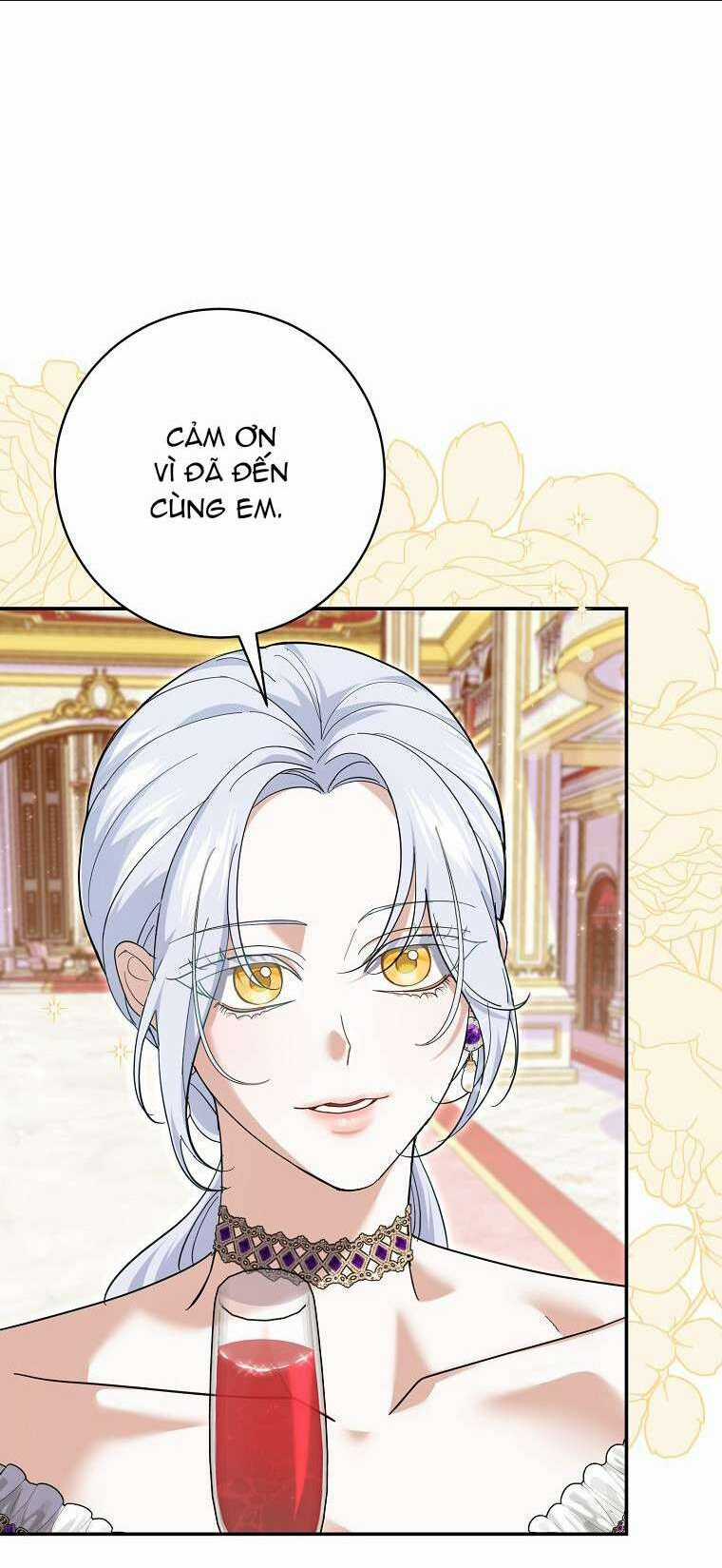 Vị Hôn Phu Phản Diện Cản Trở Con Đường Hoa Của Tôi Chapter 27 trang 3