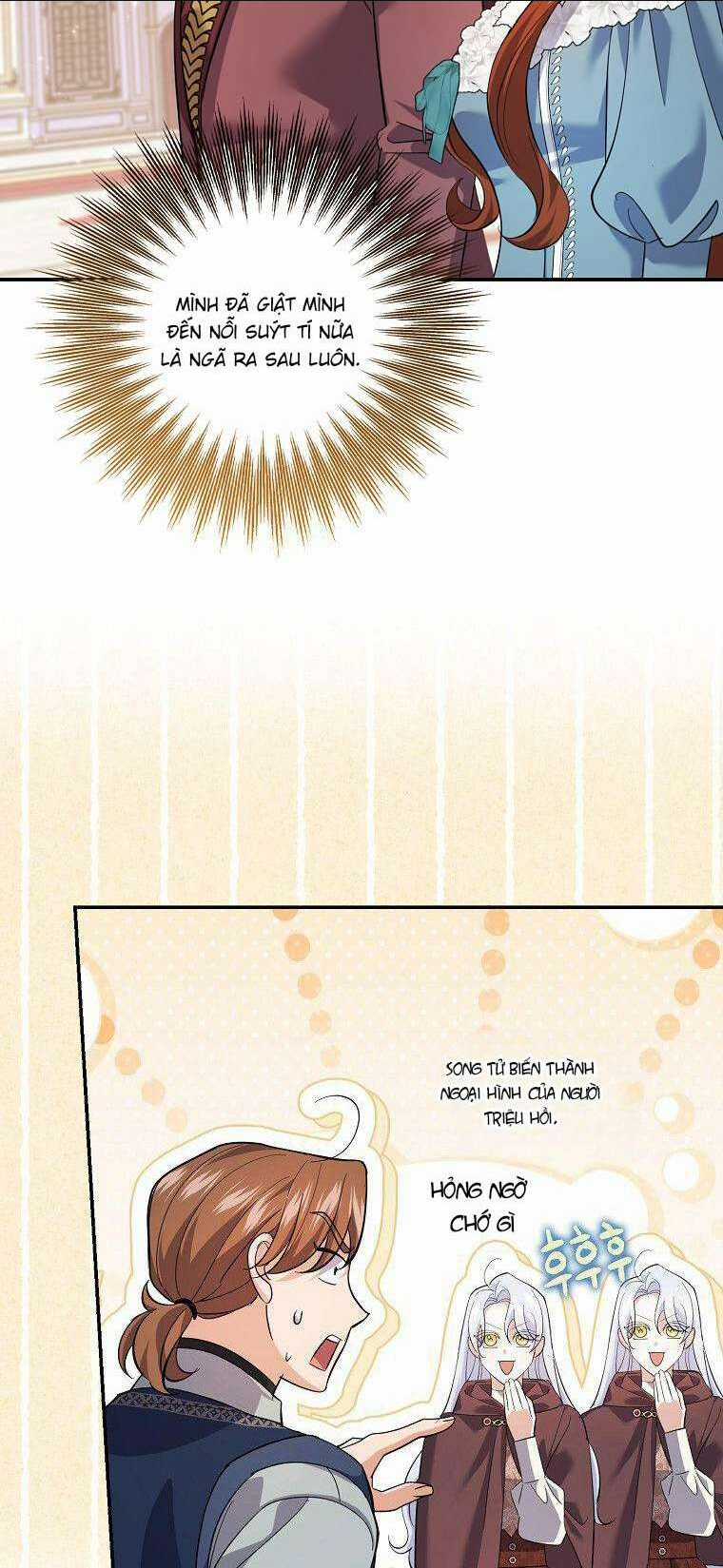 Vị Hôn Phu Phản Diện Cản Trở Con Đường Hoa Của Tôi Chapter 27 trang 32