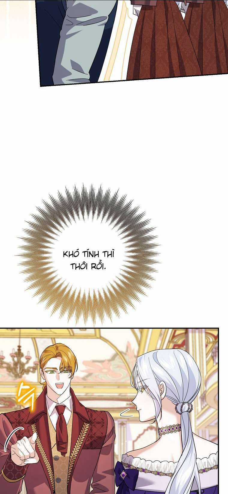 Vị Hôn Phu Phản Diện Cản Trở Con Đường Hoa Của Tôi Chapter 27 trang 33