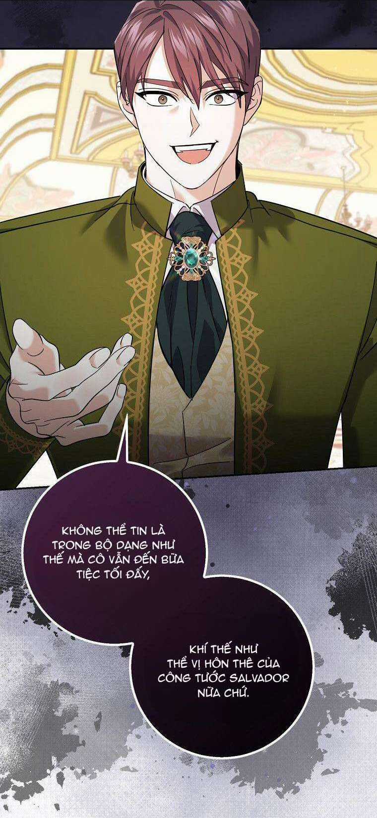 Vị Hôn Phu Phản Diện Cản Trở Con Đường Hoa Của Tôi Chapter 27 trang 40