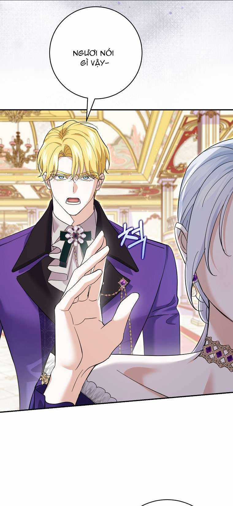 Vị Hôn Phu Phản Diện Cản Trở Con Đường Hoa Của Tôi Chapter 27 trang 41