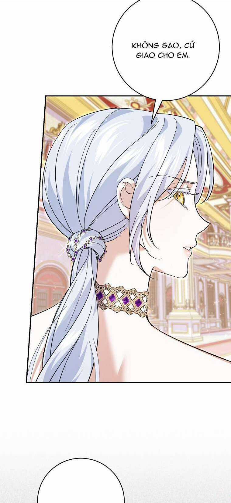 Vị Hôn Phu Phản Diện Cản Trở Con Đường Hoa Của Tôi Chapter 27 trang 42