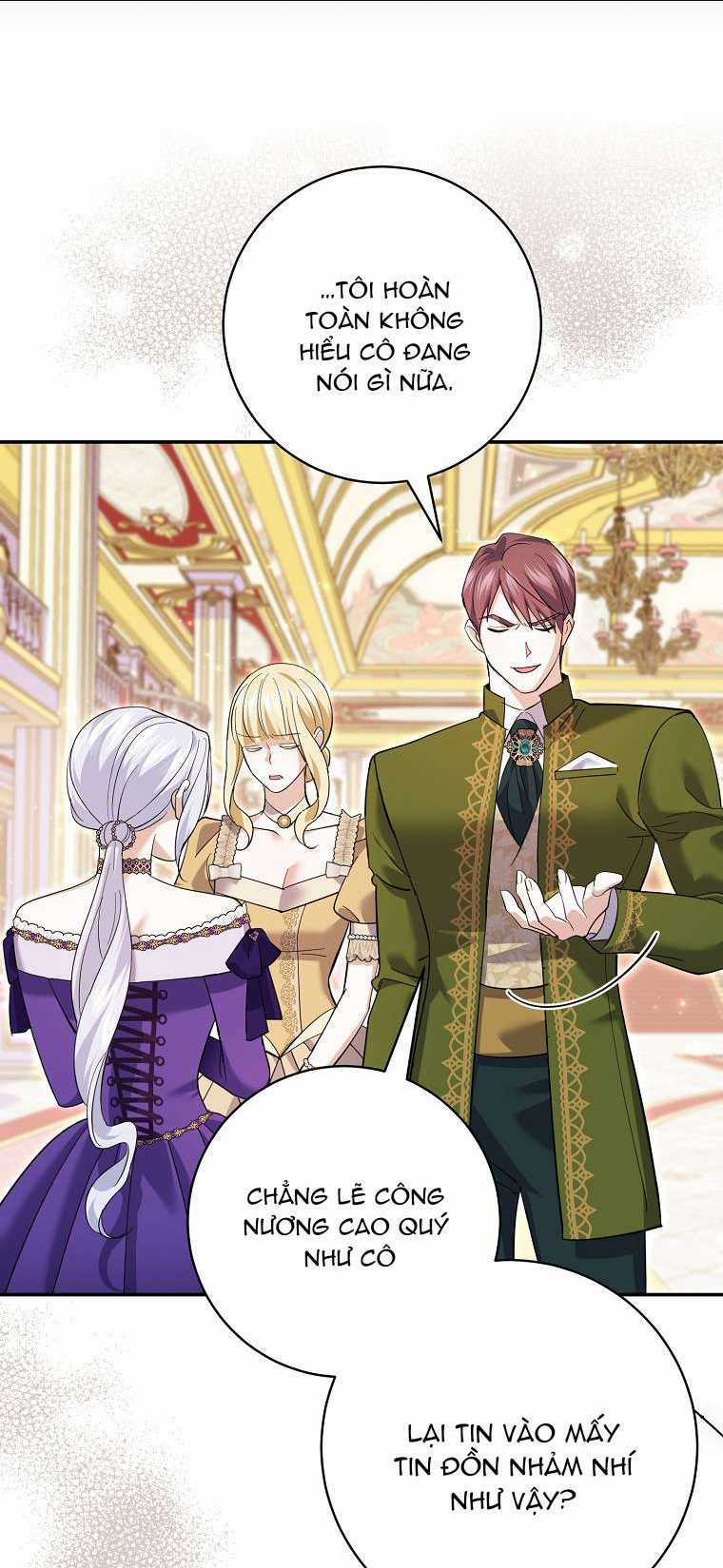 Vị Hôn Phu Phản Diện Cản Trở Con Đường Hoa Của Tôi Chapter 27 trang 47