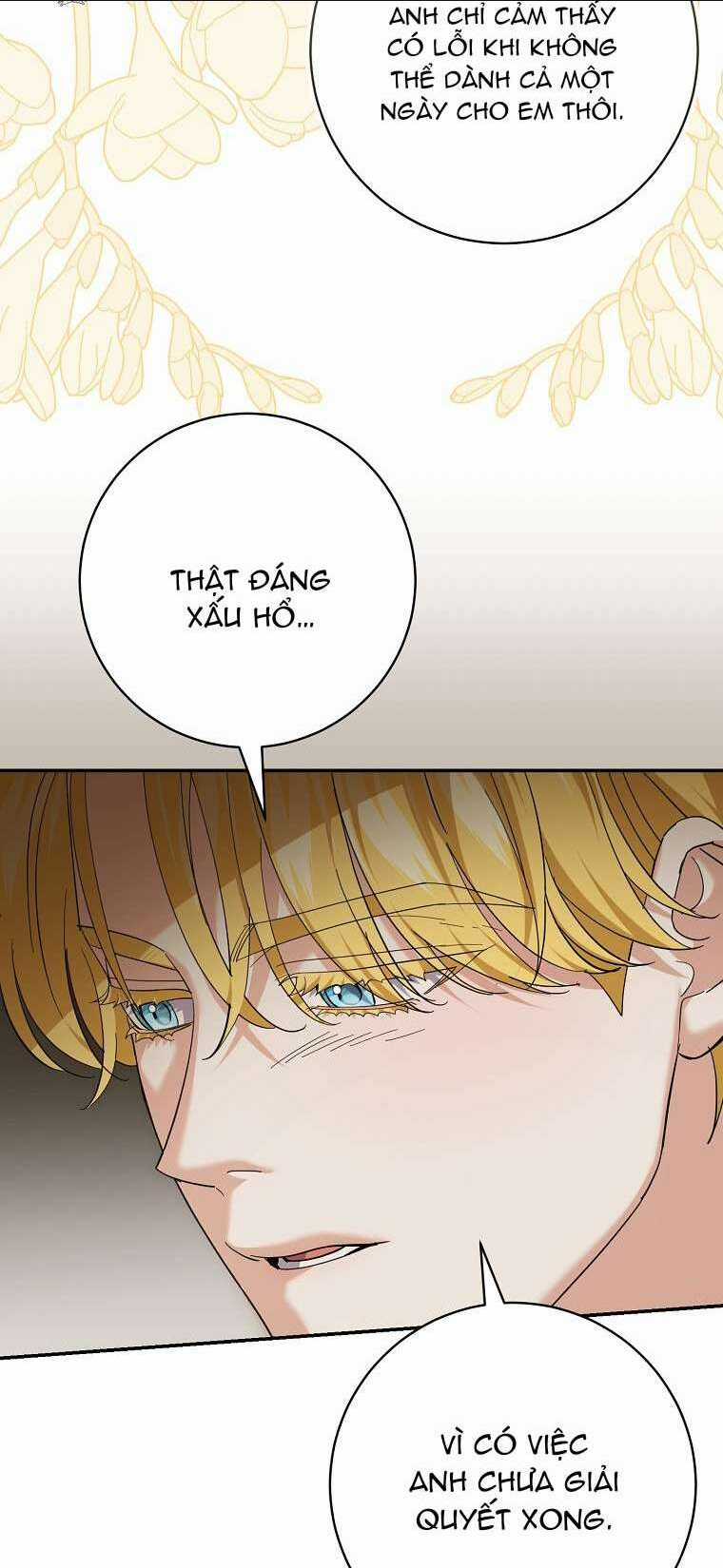 Vị Hôn Phu Phản Diện Cản Trở Con Đường Hoa Của Tôi Chapter 27 trang 5