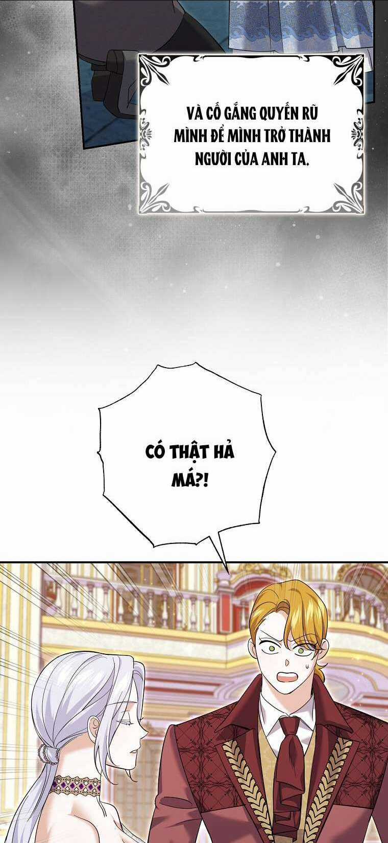 Vị Hôn Phu Phản Diện Cản Trở Con Đường Hoa Của Tôi Chapter 27 trang 52