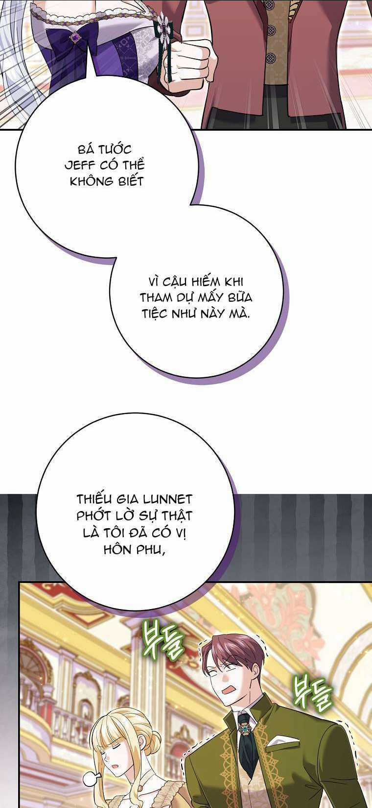 Vị Hôn Phu Phản Diện Cản Trở Con Đường Hoa Của Tôi Chapter 27 trang 53