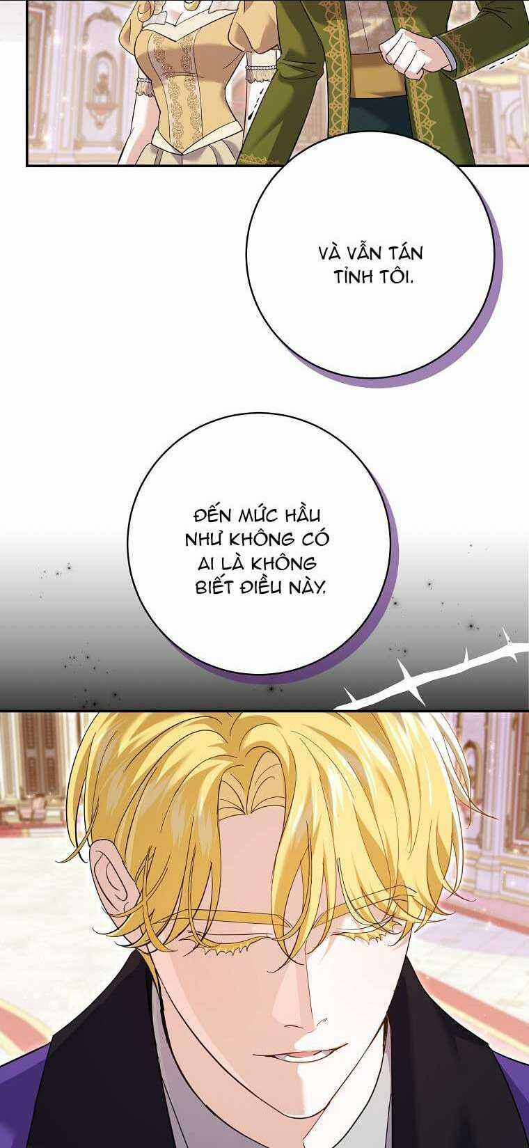 Vị Hôn Phu Phản Diện Cản Trở Con Đường Hoa Của Tôi Chapter 27 trang 54