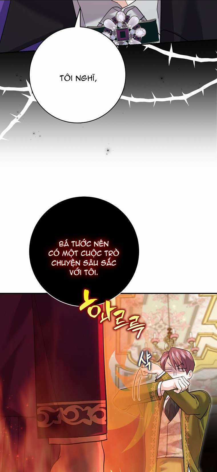 Vị Hôn Phu Phản Diện Cản Trở Con Đường Hoa Của Tôi Chapter 27 trang 55