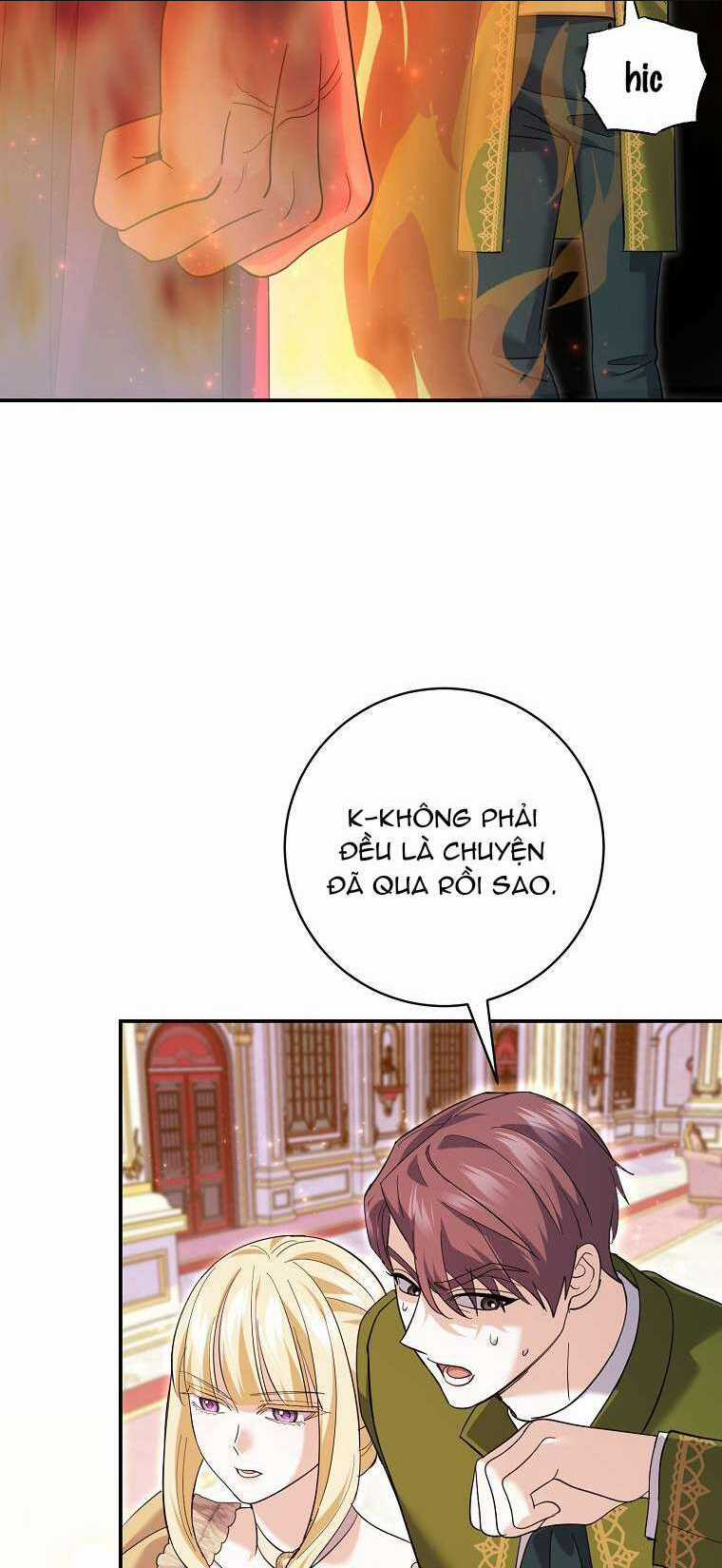 Vị Hôn Phu Phản Diện Cản Trở Con Đường Hoa Của Tôi Chapter 27 trang 56