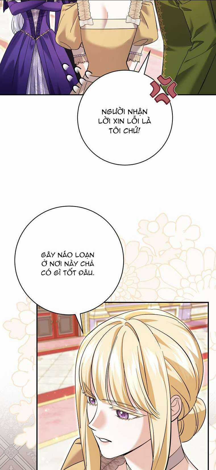 Vị Hôn Phu Phản Diện Cản Trở Con Đường Hoa Của Tôi Chapter 27 trang 58