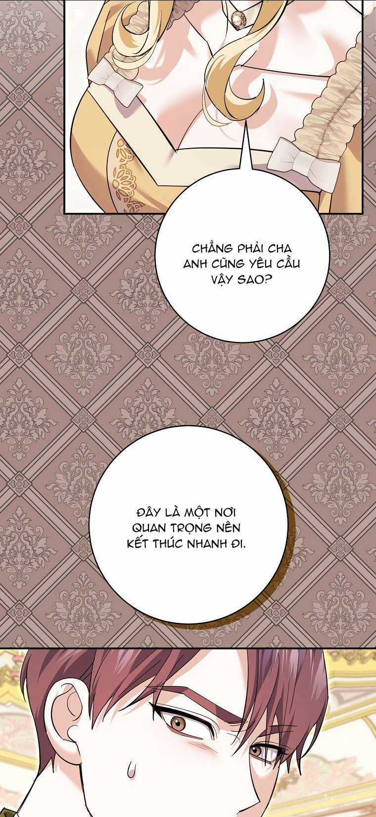 Vị Hôn Phu Phản Diện Cản Trở Con Đường Hoa Của Tôi Chapter 27 trang 59