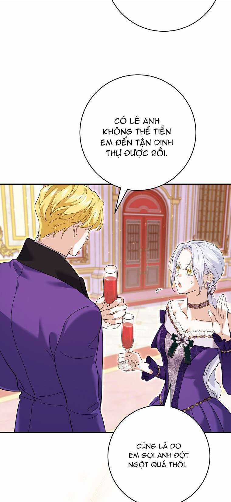 Vị Hôn Phu Phản Diện Cản Trở Con Đường Hoa Của Tôi Chapter 27 trang 6