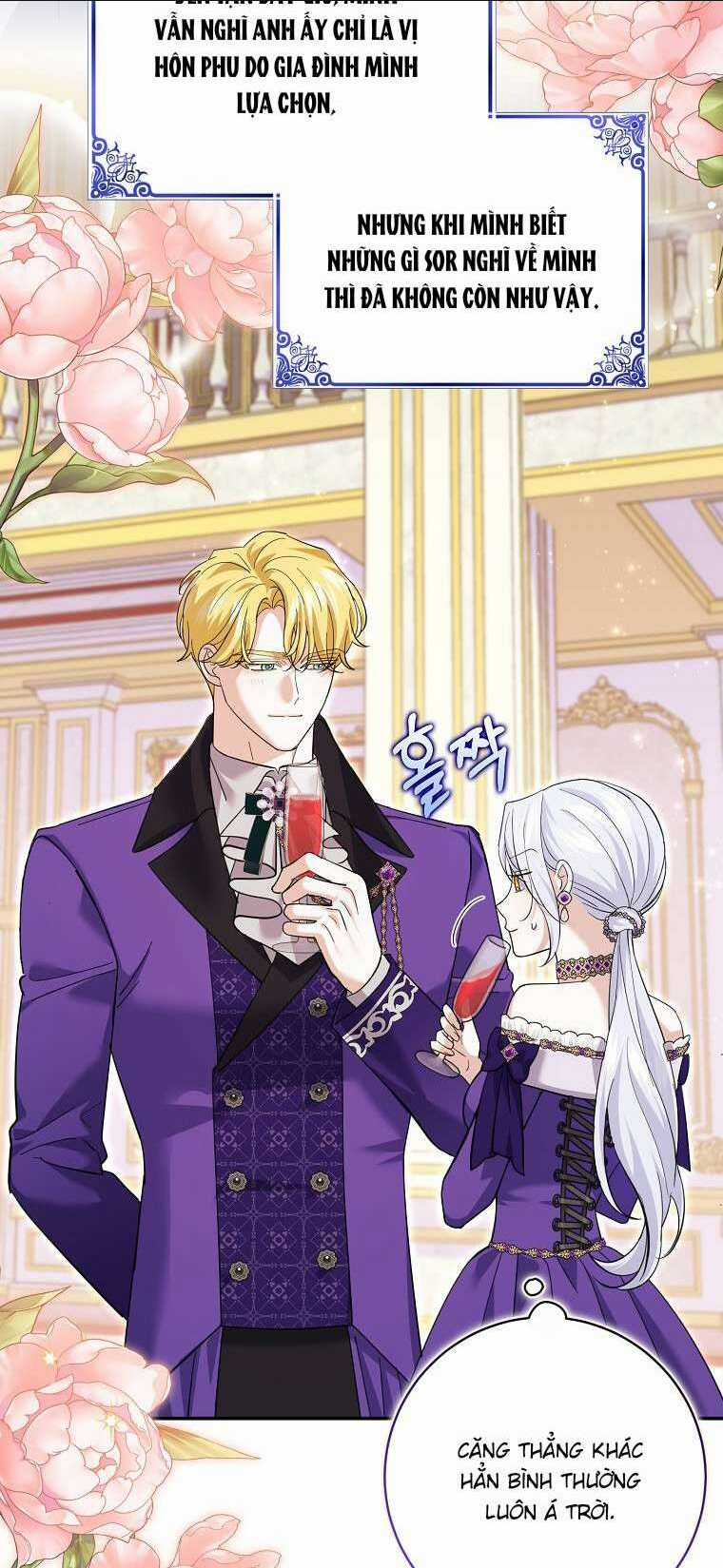 Vị Hôn Phu Phản Diện Cản Trở Con Đường Hoa Của Tôi Chapter 27 trang 9