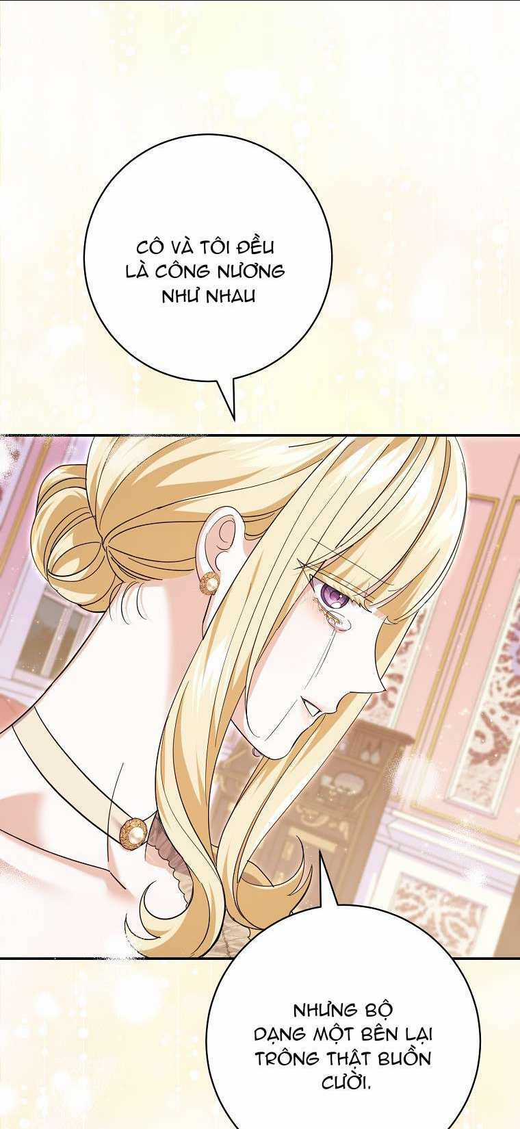 Vị Hôn Phu Phản Diện Cản Trở Con Đường Hoa Của Tôi Chapter 28 trang 12