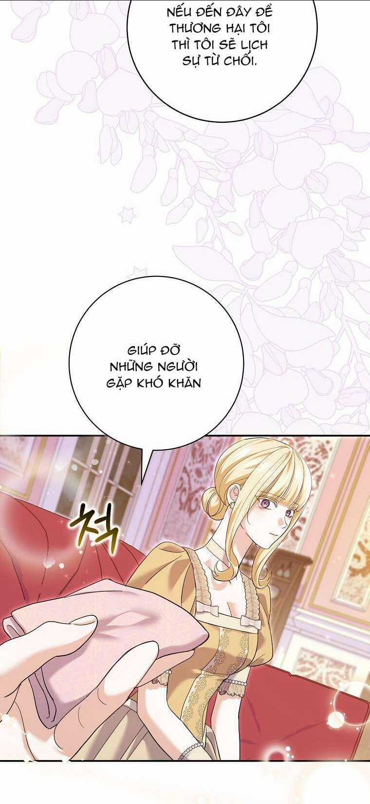 Vị Hôn Phu Phản Diện Cản Trở Con Đường Hoa Của Tôi Chapter 28 trang 15