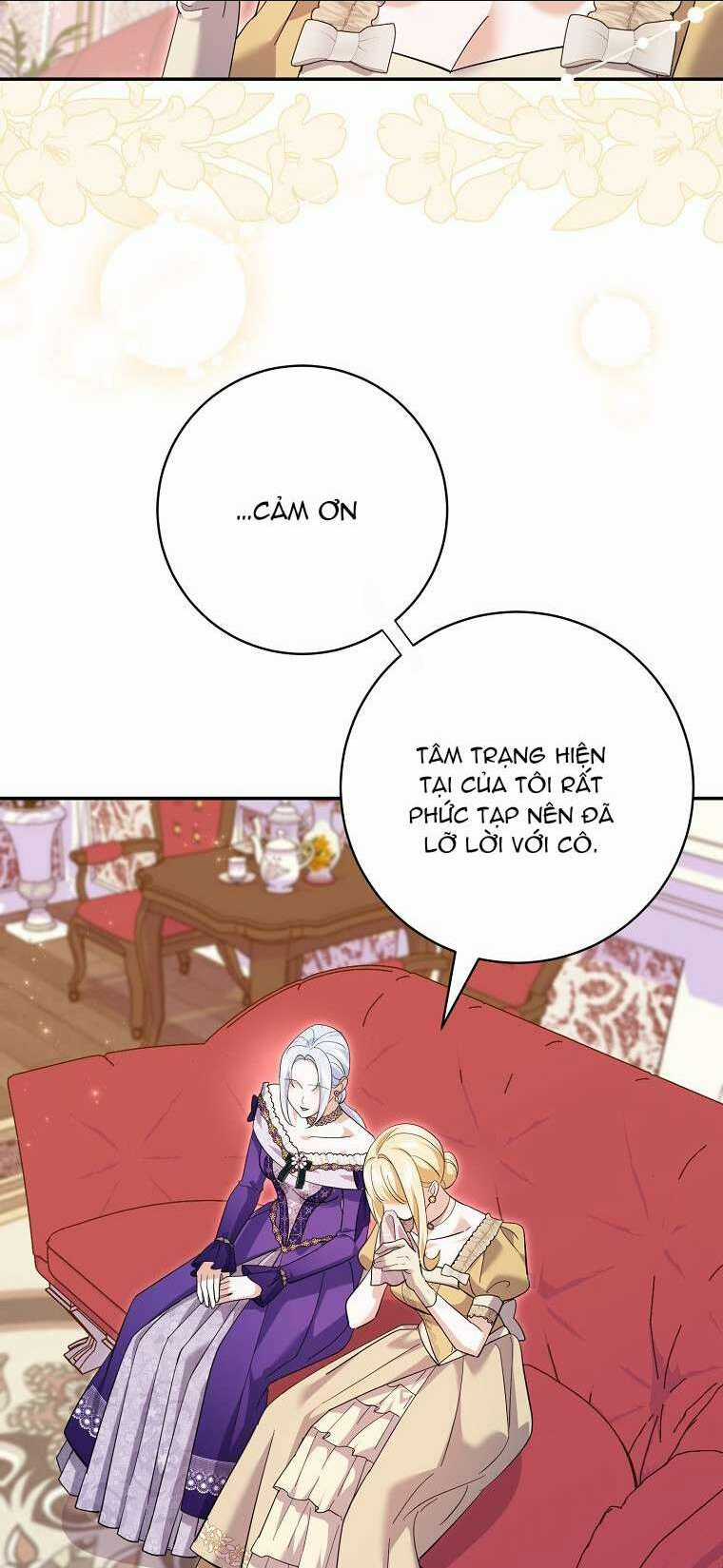 Vị Hôn Phu Phản Diện Cản Trở Con Đường Hoa Của Tôi Chapter 28 trang 19