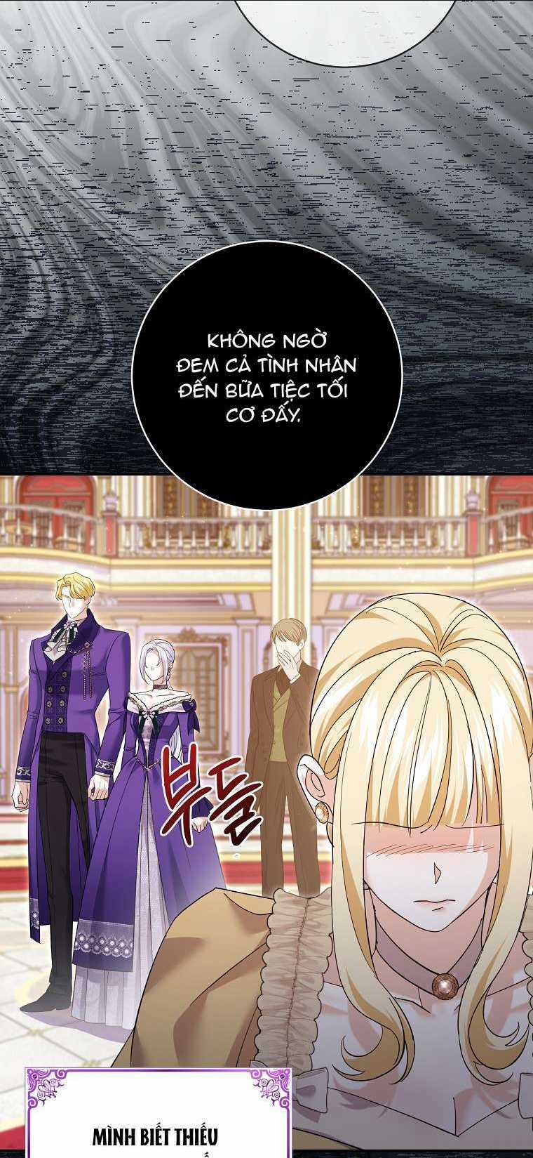 Vị Hôn Phu Phản Diện Cản Trở Con Đường Hoa Của Tôi Chapter 28 trang 2