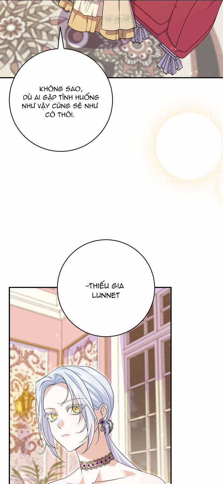 Vị Hôn Phu Phản Diện Cản Trở Con Đường Hoa Của Tôi Chapter 28 trang 20