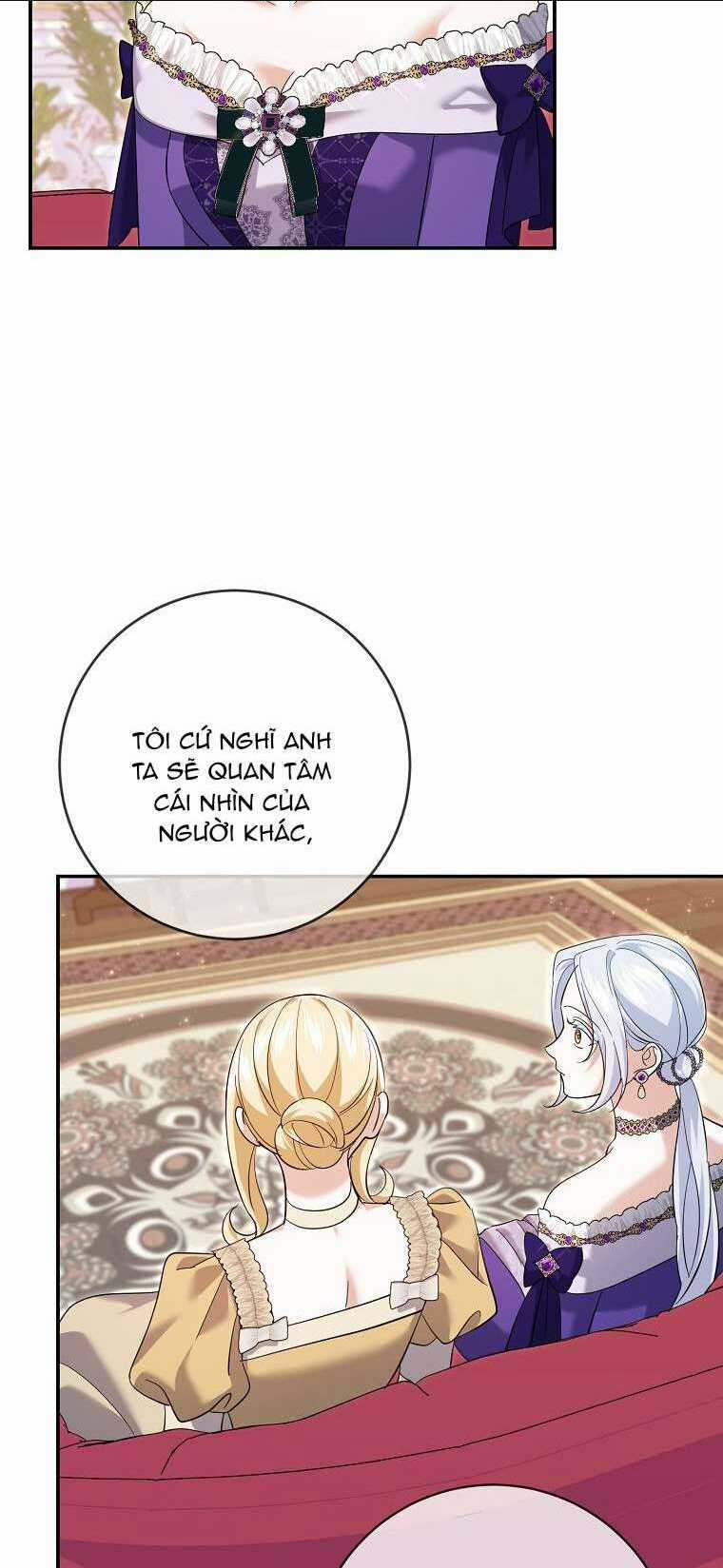 Vị Hôn Phu Phản Diện Cản Trở Con Đường Hoa Của Tôi Chapter 28 trang 21